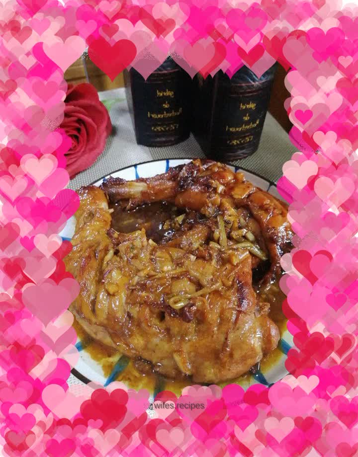 Garlic Chicken Thighs