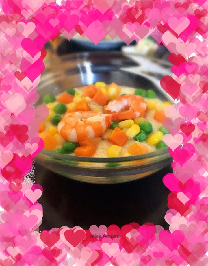 Nutritious water eggs