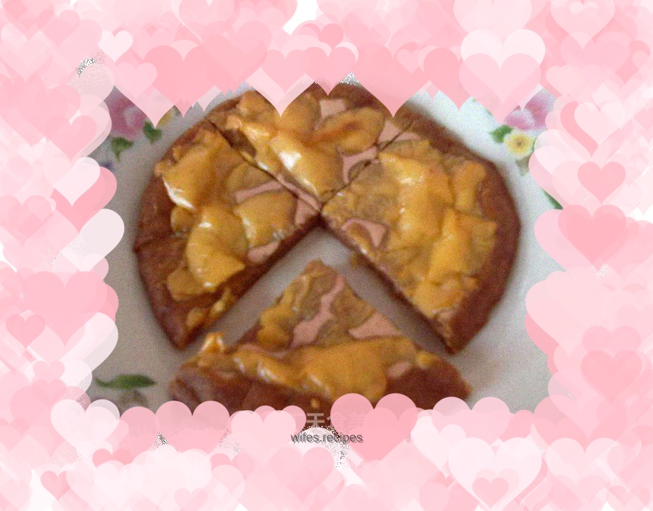 Mini breakfast pizza