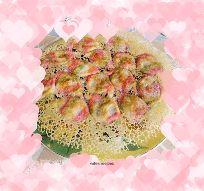 Winter Solstice Ice Flower Dumplings