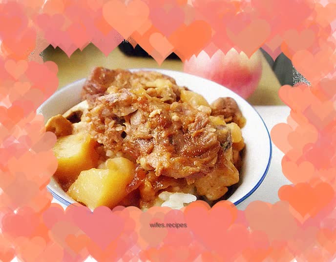 Spicy Potato Spare Ribs