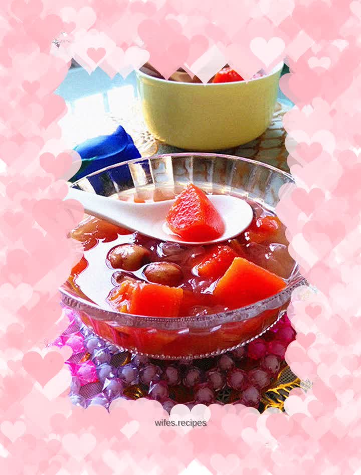 Papaya, Tremella, Lotus Seed and Lily Soup