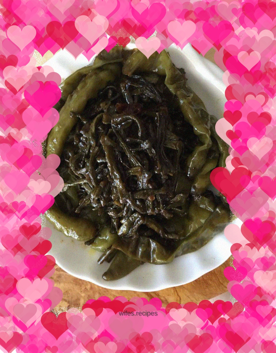 Sauced Long Bean Chili