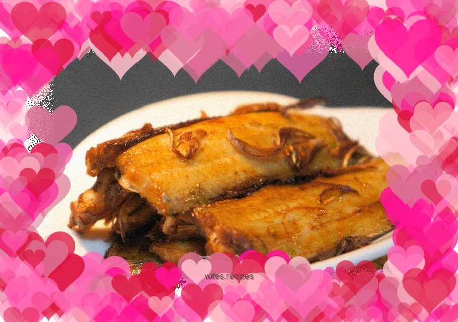 Grilled Hairtail Fish