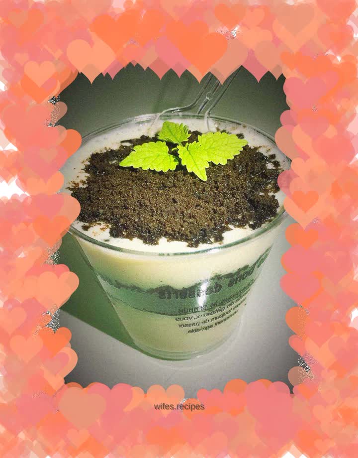 Simple version of milkshake