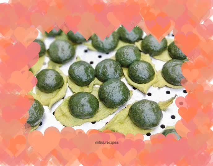 Why is the green dough not green when using fresh Qingming grass? It turns out that I haven’t mastered this trick