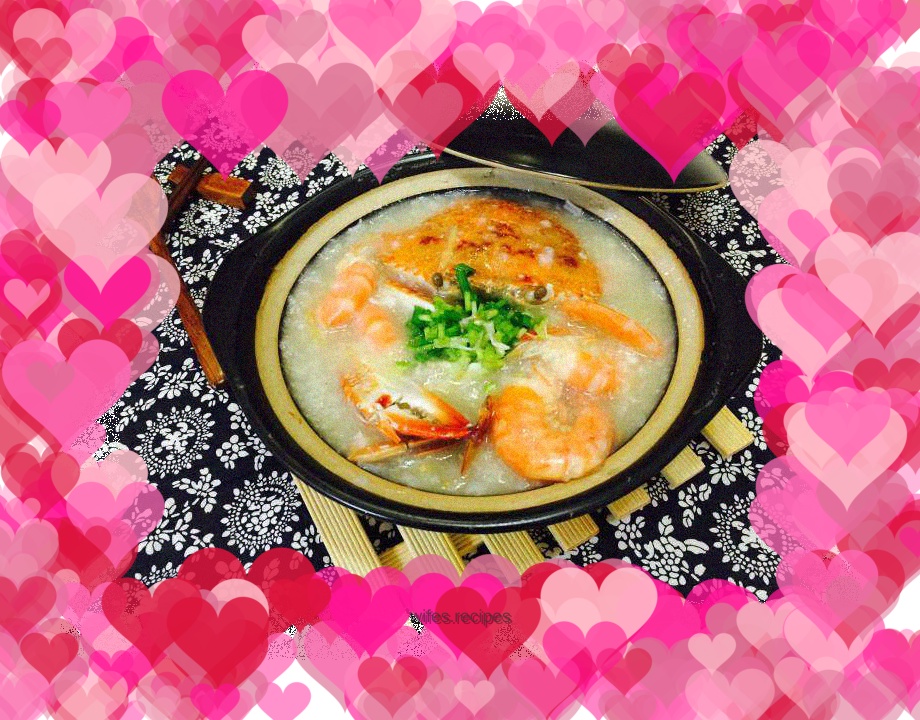 Shrimp and Crab Porridge