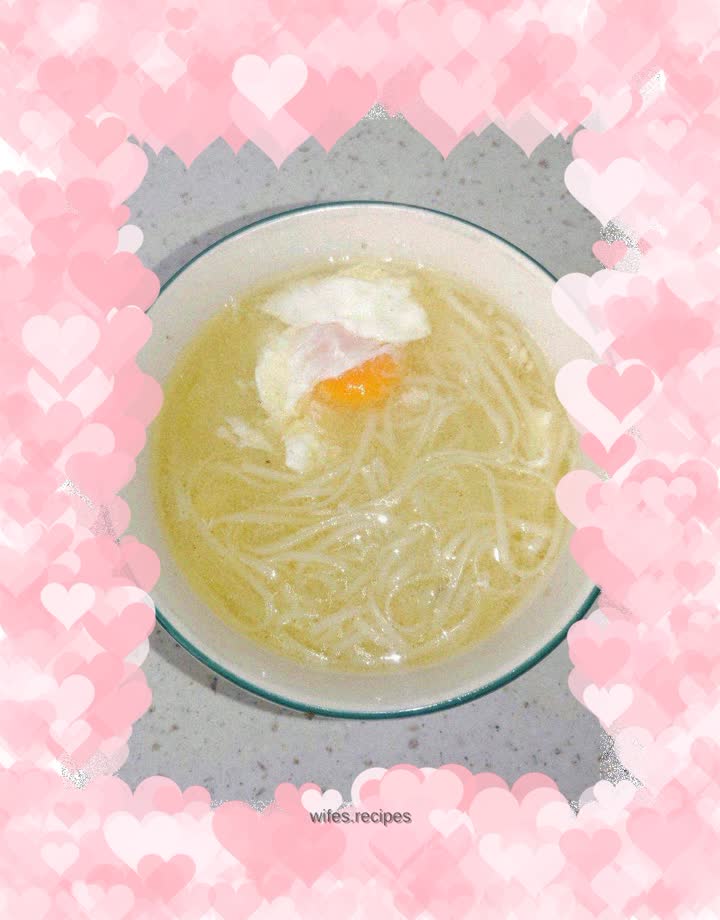 Chicken noodle soup