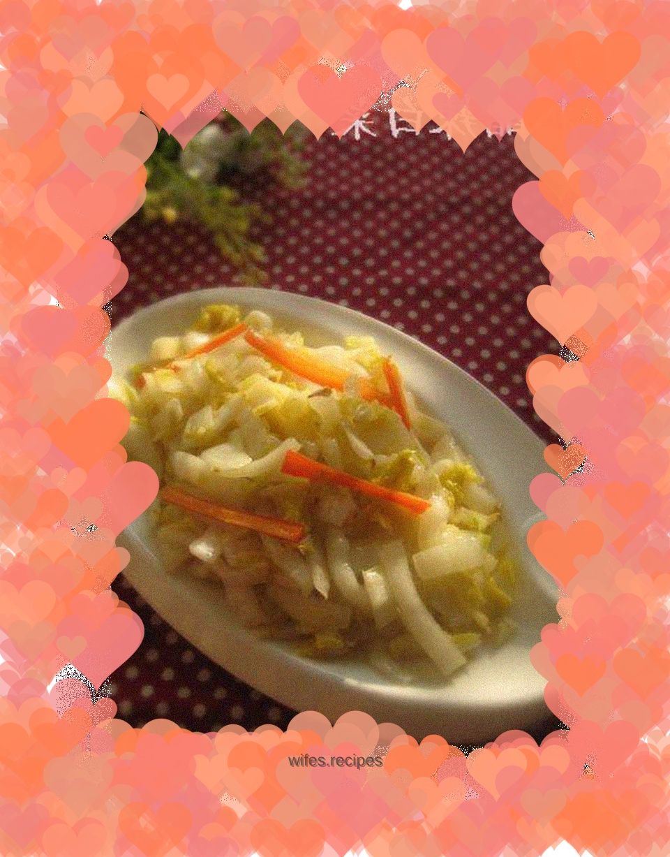 Sweet and Sour Spicy Cabbage