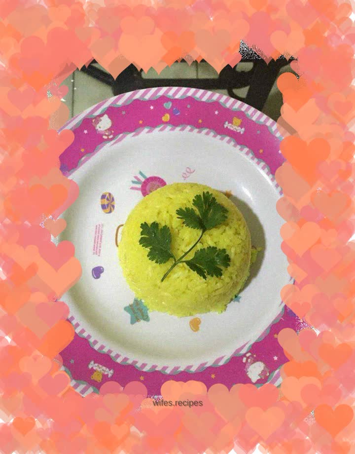 Yellow rice