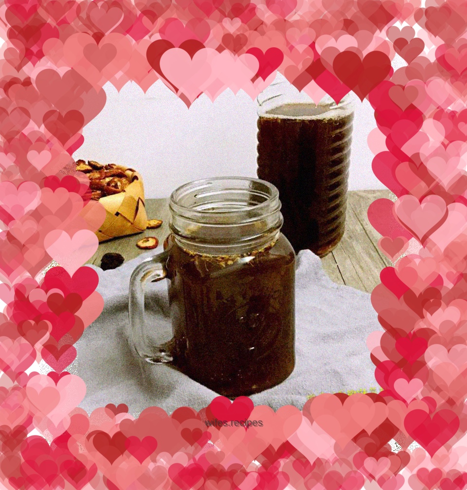 Osmanthus and Sour Plum Soup