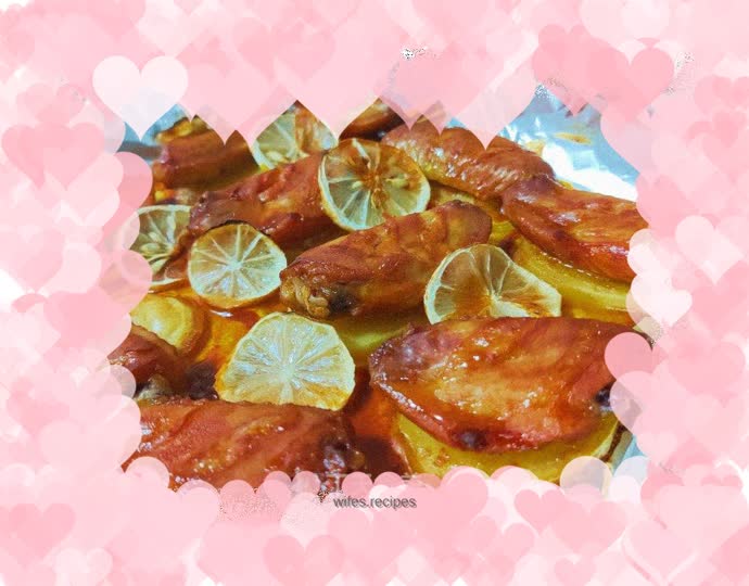 Lemon Grilled Chicken Wings