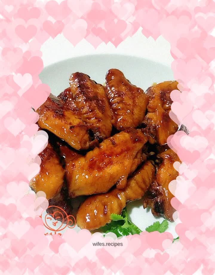 Coke Chicken Wings