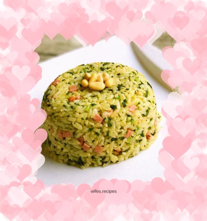 Shepherd's Purse Golden Egg Fried Rice