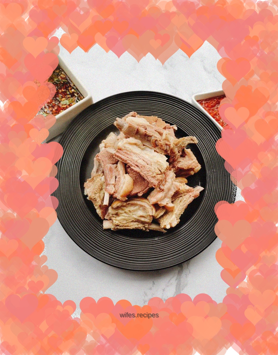 Hand grilled lamb chops