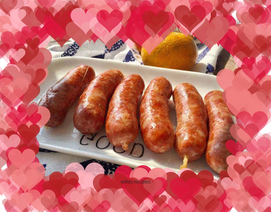 Taiwanese Crispy Sausage