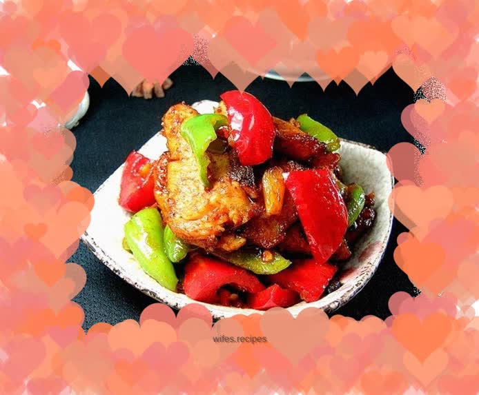 Twice-cooked fish fillet