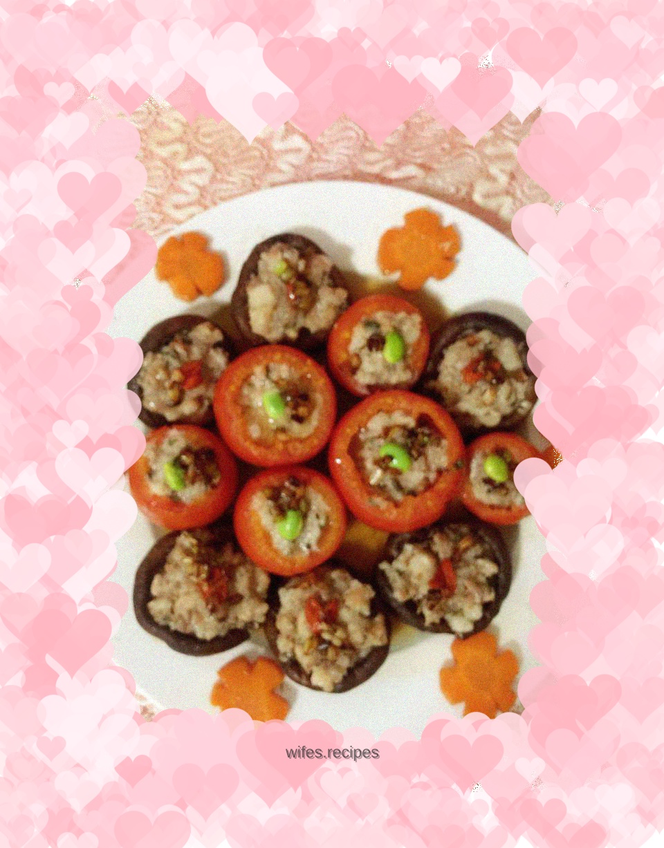 Green Tea Meatballs "Spring and Summer Twilight"