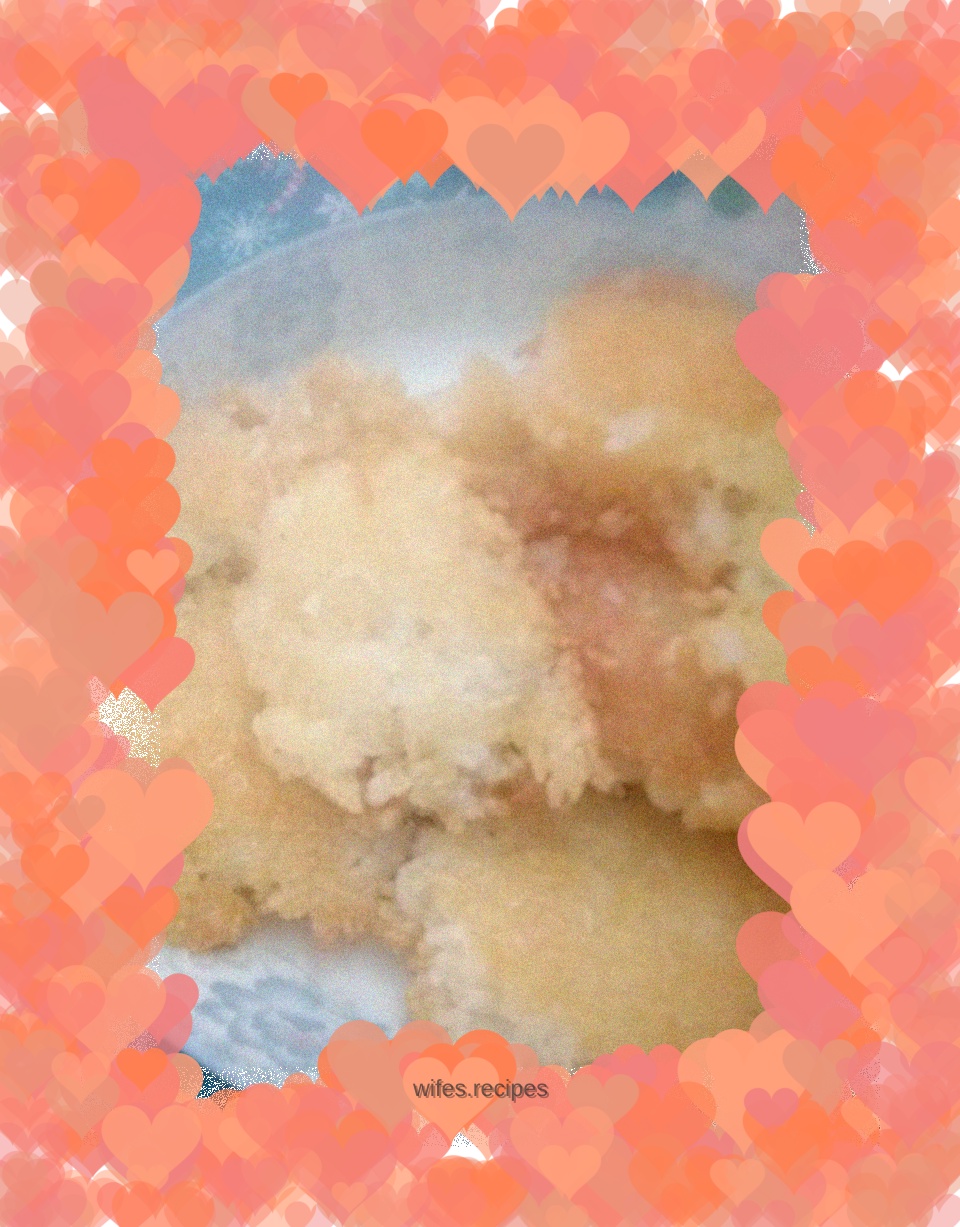 Family glutinous rice cake