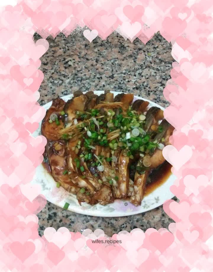 Cantonese style steamed fish