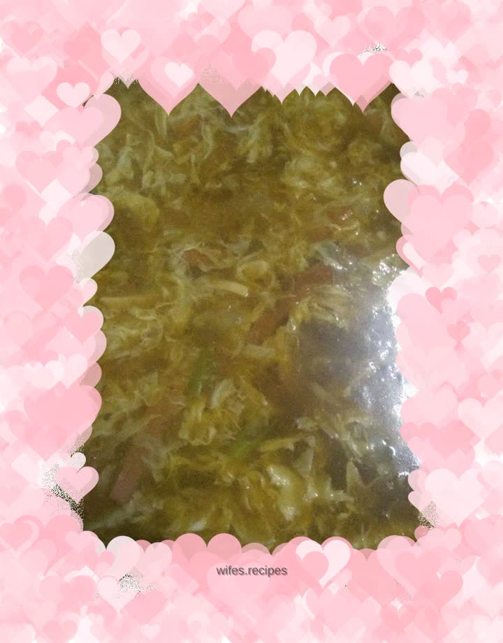 Hot and sour soup