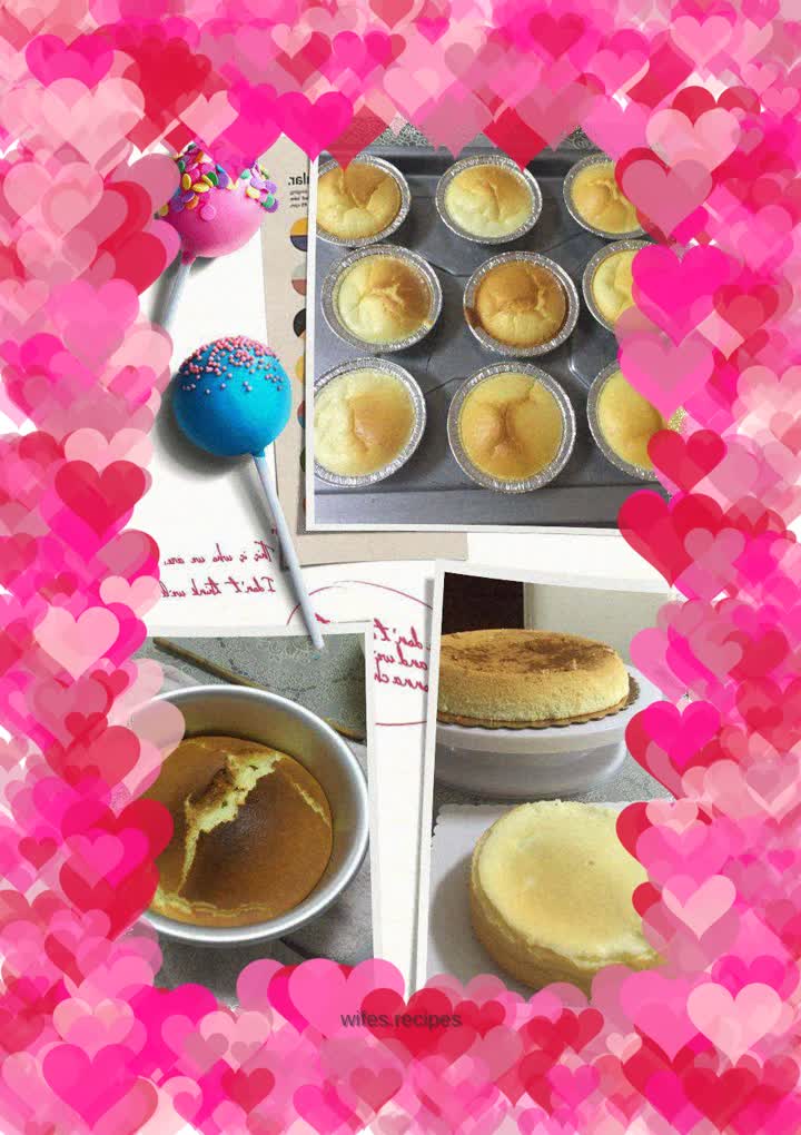 Milk sponge cake that both adults and children love