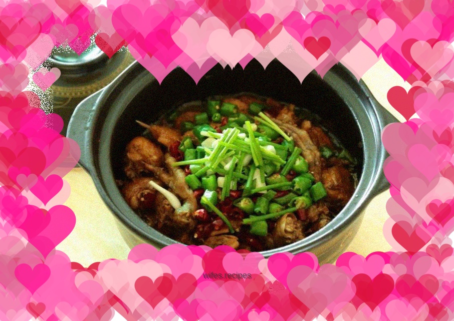 Braised Three Yellow Chicken