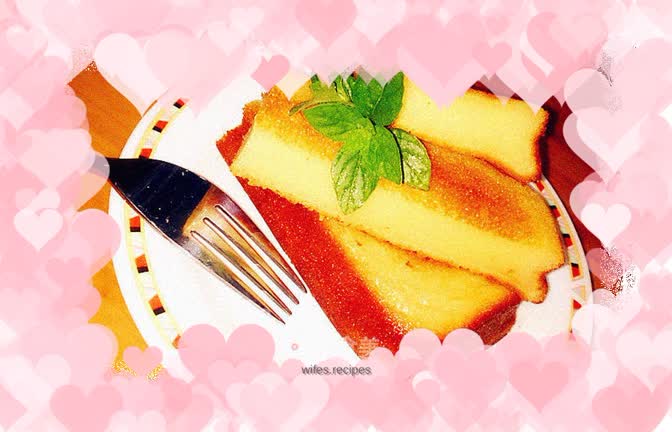 27’s Cooking Diary – No. 27 Soft QQ Honey Condensed Milk Cake