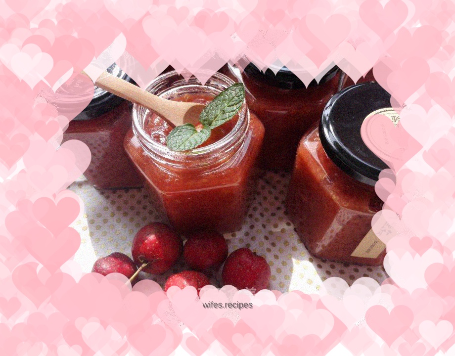 Appetizing and digesting hawthorn sauce