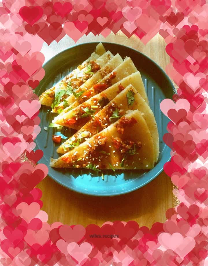 Homemade soy sauce pancake