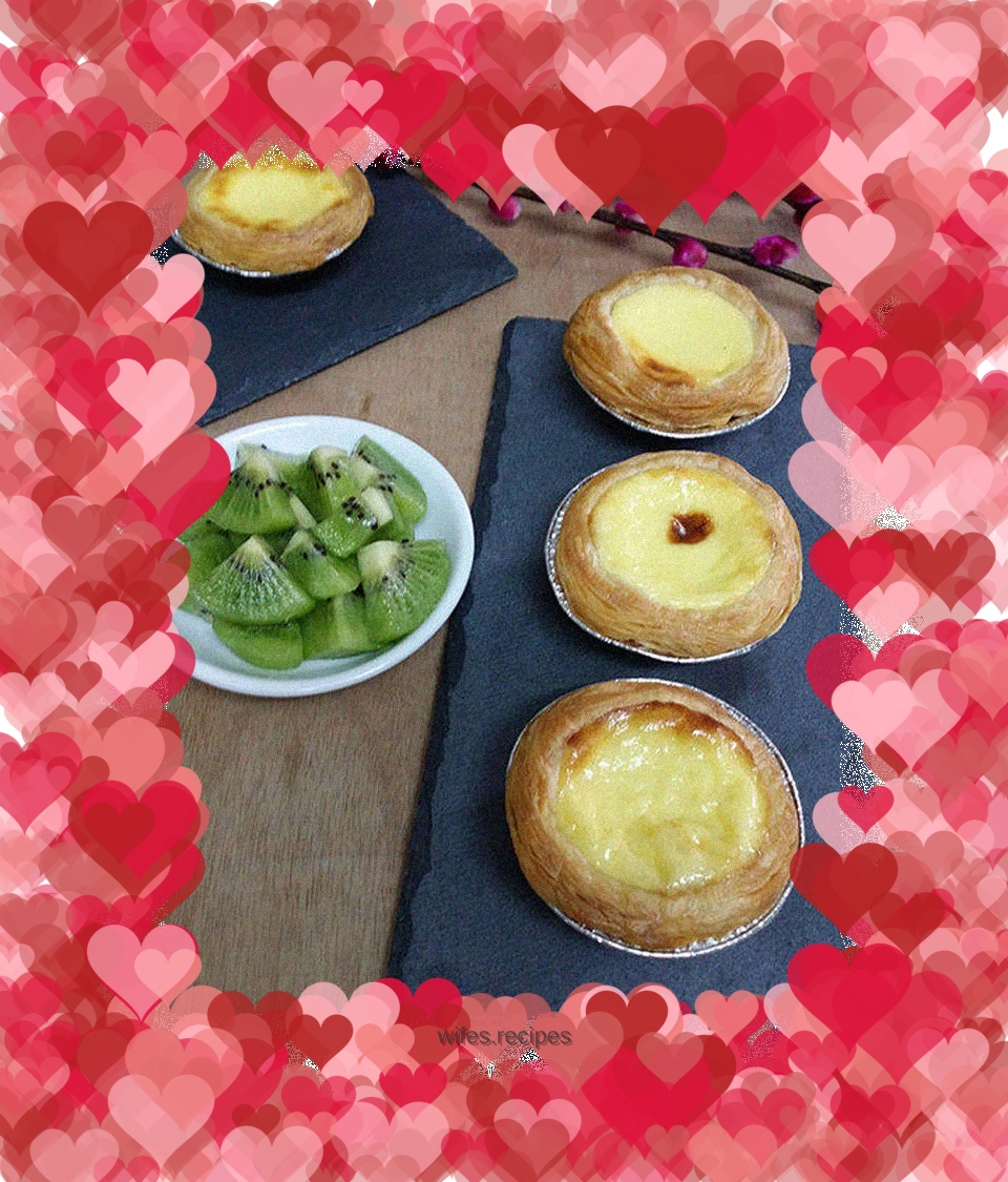 Original egg tart