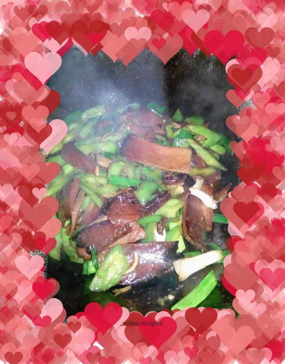 Farmhouse Stir-fried Bacon