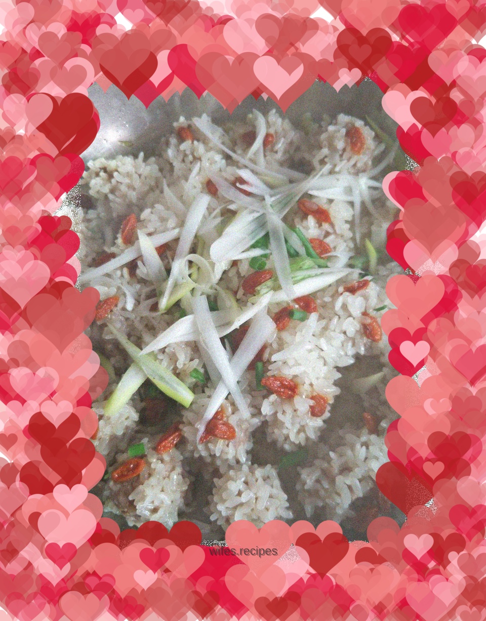 Homemade crystal meatballs