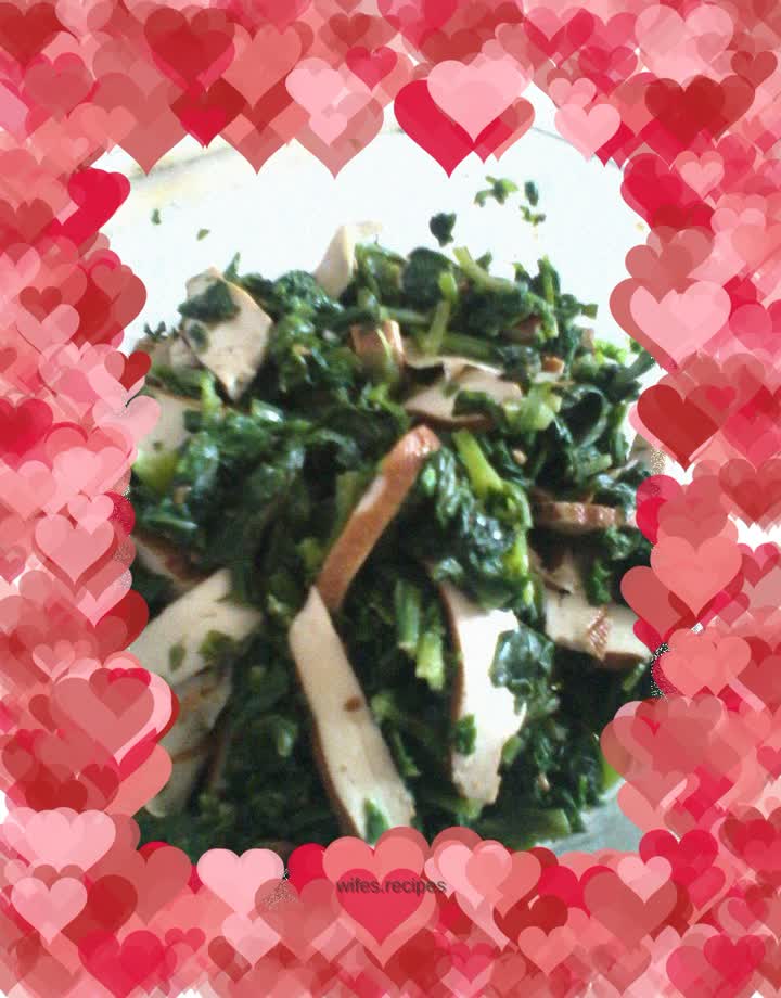 Cold Dried Celery Leaves