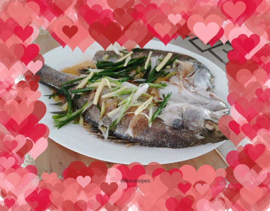 Steamed Sea Bass