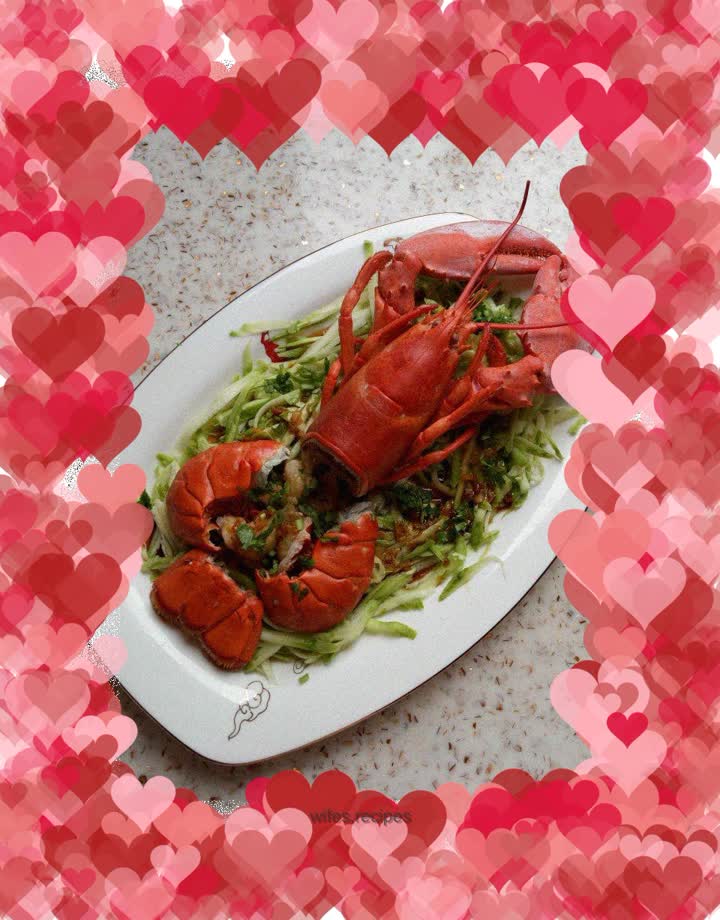 Lobster in oyster sauce