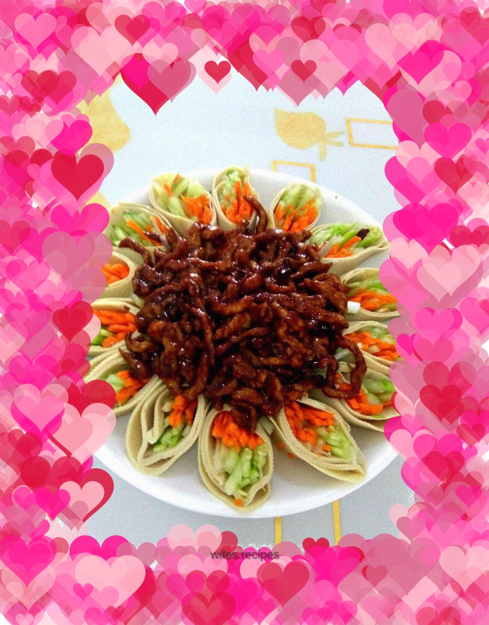 Shredded Pork with Beijing Sauce