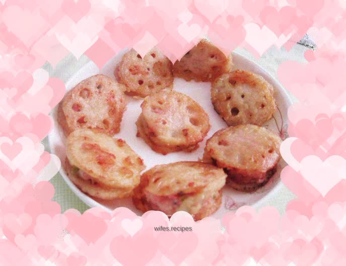 Fried lotus root box