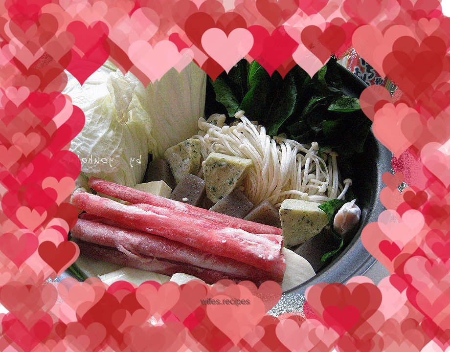 Sukiyaki Beef Hot Pot