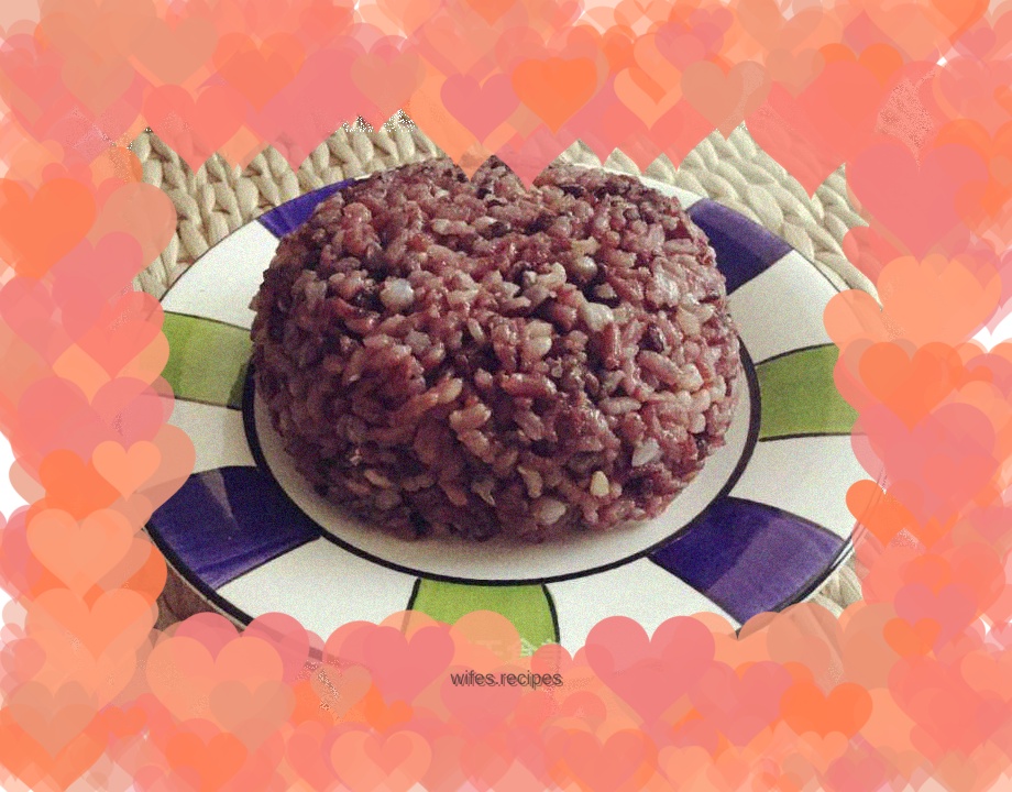 Casserole with multigrain rice