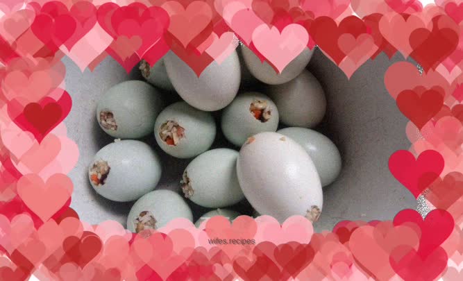 Glutinous rice eggs--can’t stop being so delicious