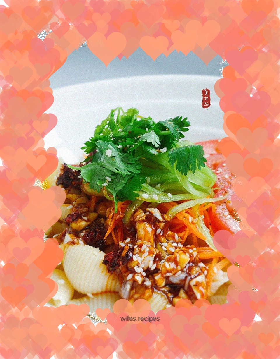 Pasta with seasonal vegetables