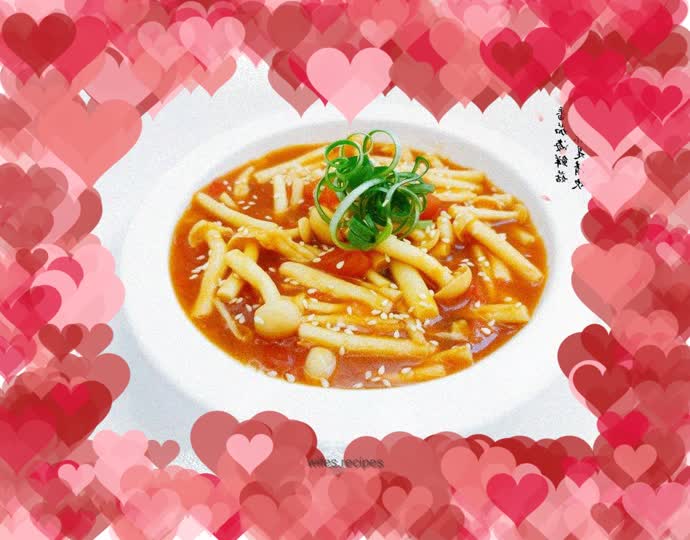 Tomato Seafood Mushroom