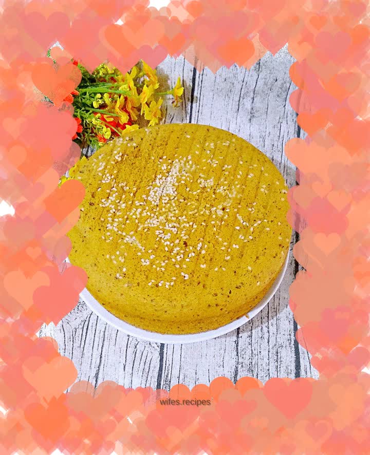 Double Red Pumpkin Cake