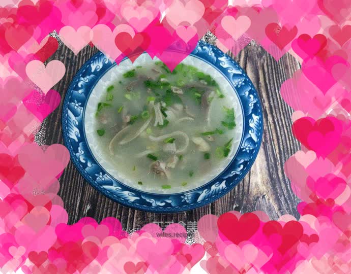 Family version of lamb offal soup