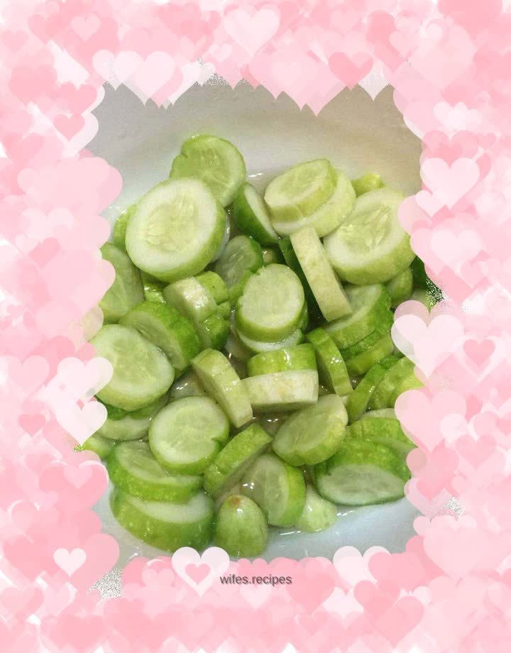Served with porridge and pickles---pickled cucumbers
