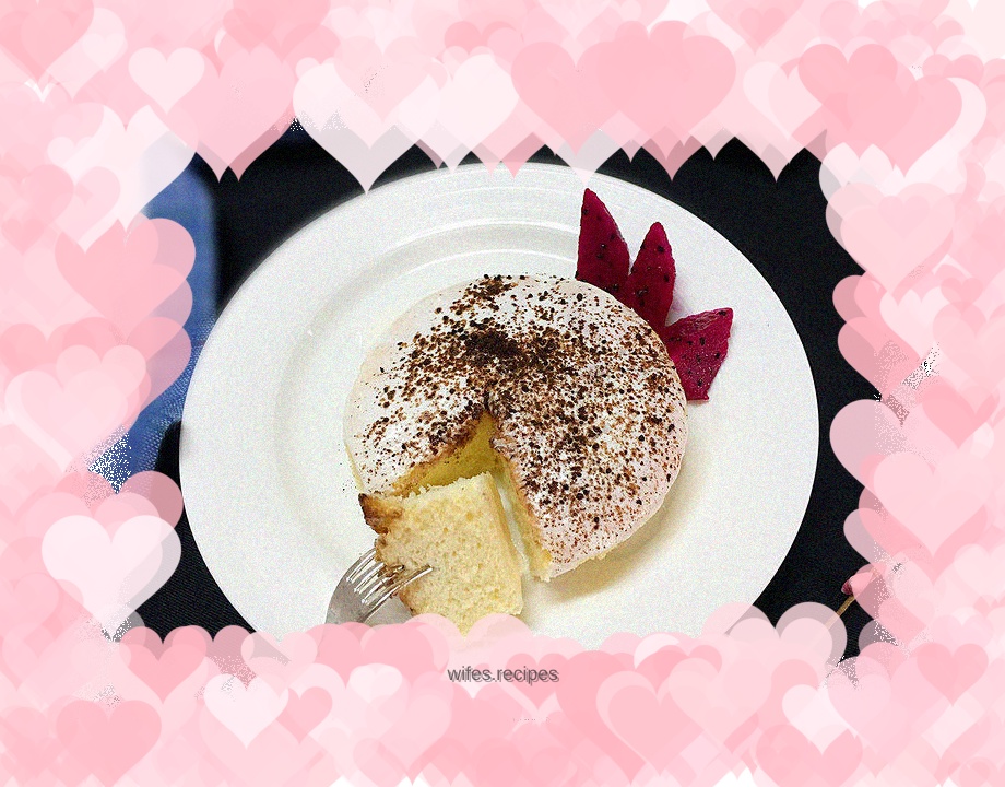 Yogurt oil-free cake