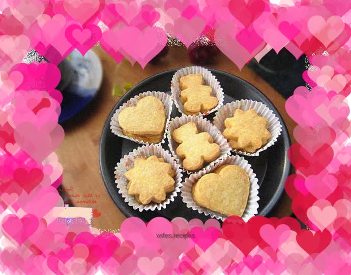 Real Danish cookies - a family recipe passed down for 15 generations