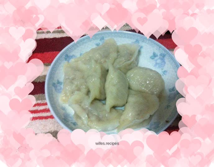 Mushroom and Pork Dumplings