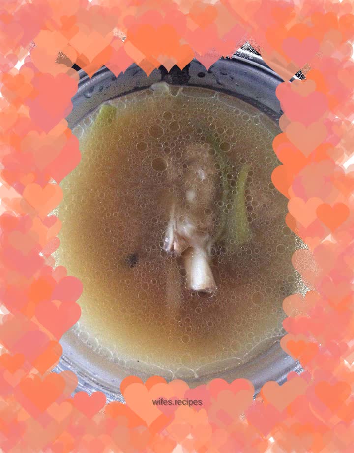 Bawanghua Cuttlefish Soup